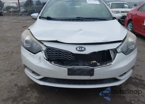 2015 Kia Forte Ex из США, поврежденный, VIN KNAFZ4A89F5387121
